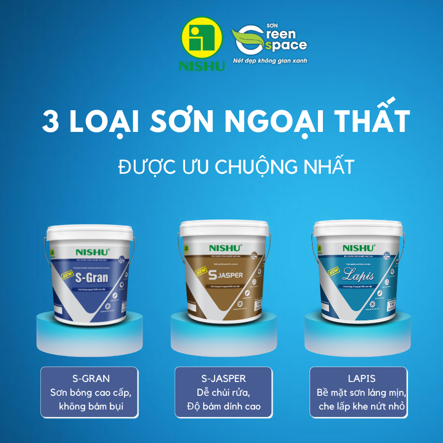 Sơn ngoại thất Nishu