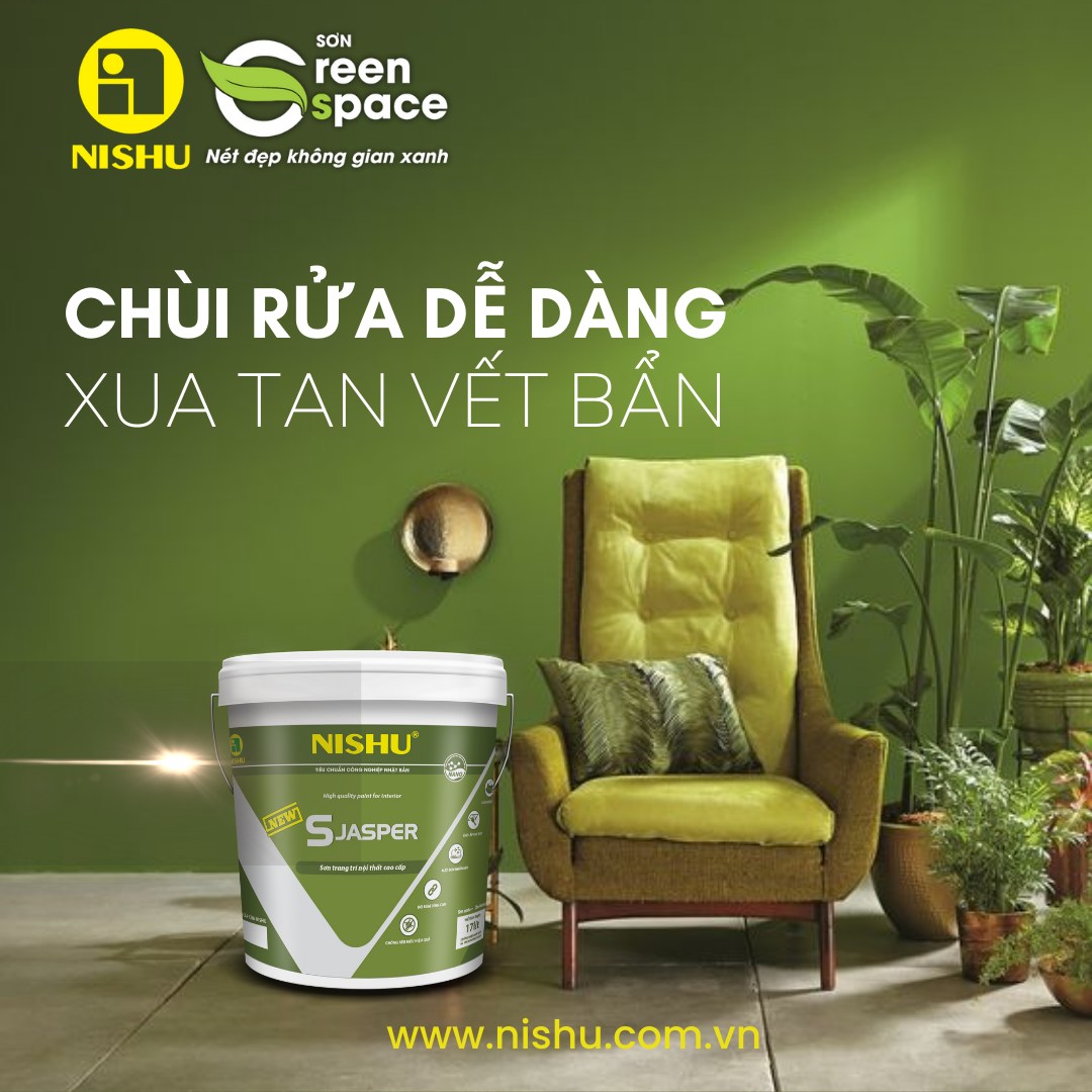 Sơn nội thất Nishu