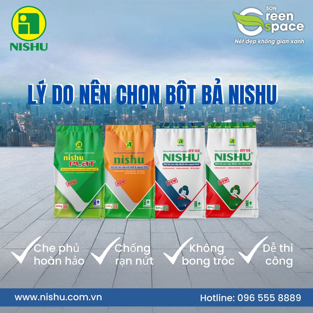Bột bả Nishu