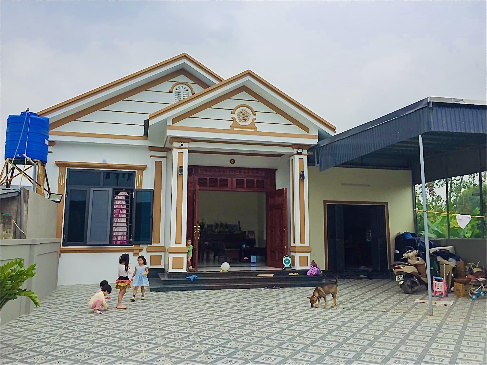 Công trình được sử dụng sơn Nishu