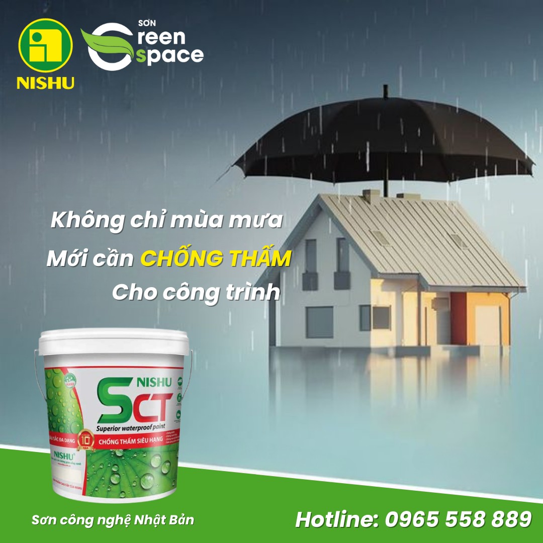 sơn nishu an toàn cho gia đình bạn