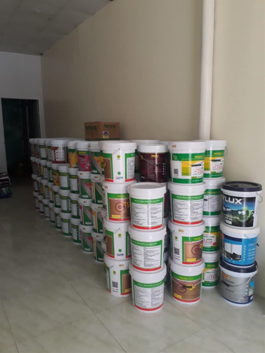 Sản Phẩm sơn Nishu tại NPP Đức Quỳnh