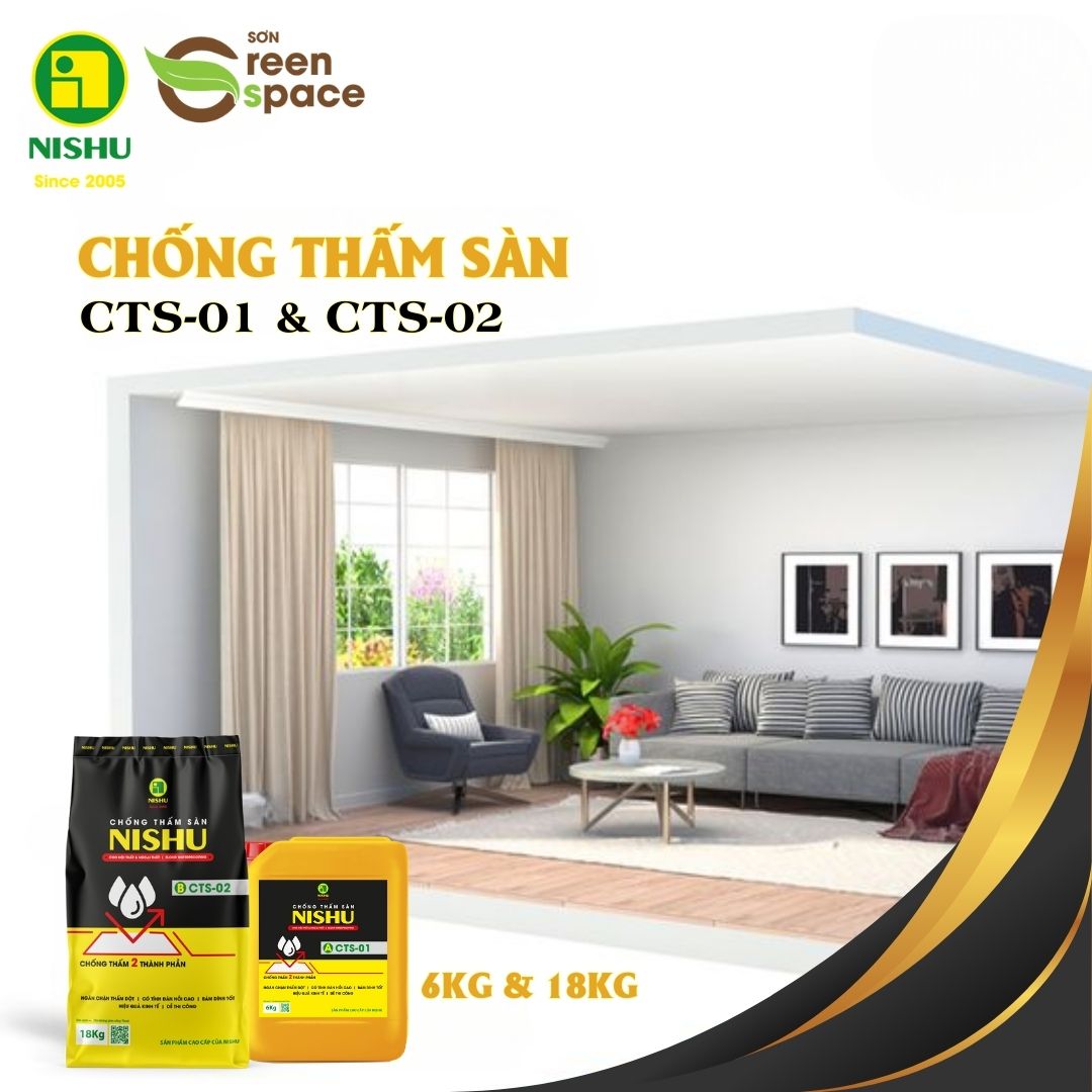 Chống thấm sàn Nishu
