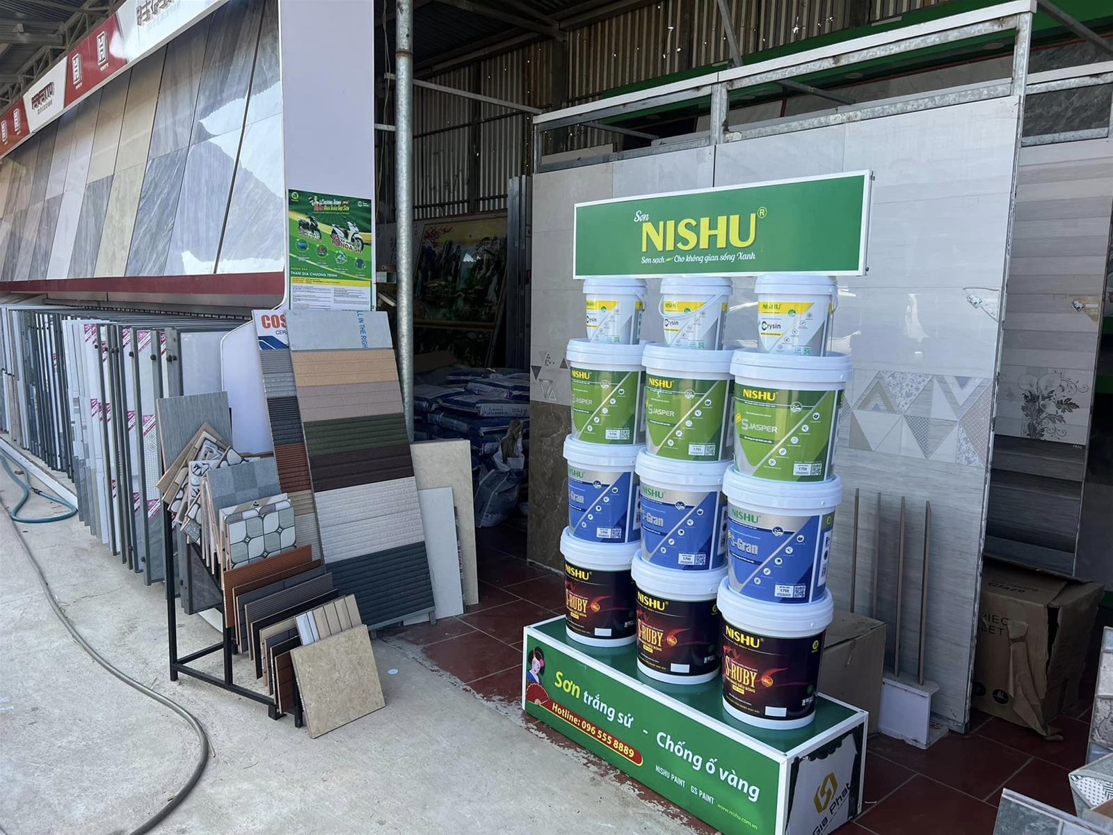 Các sản phẩm Nishu