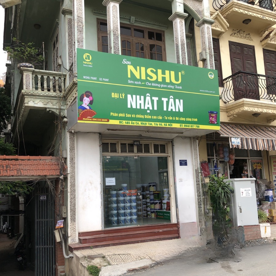Đại lý sơn Nhật Tân