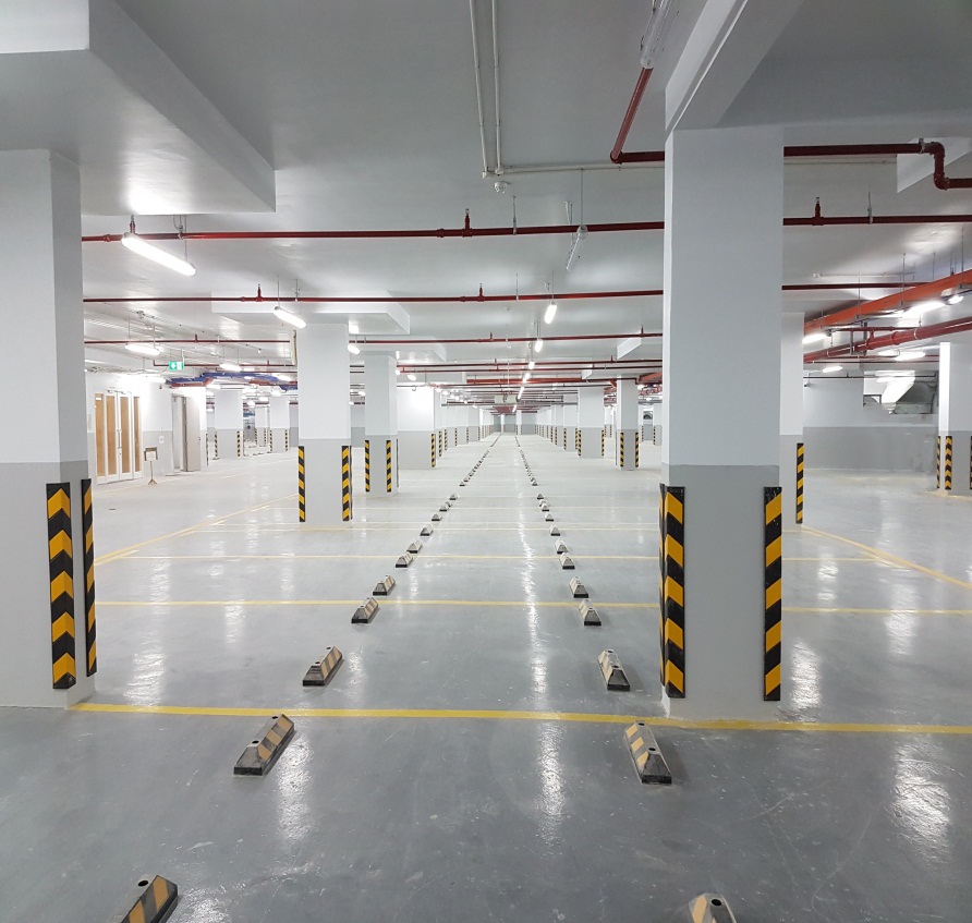 Chống thấm sàn Nishu cho tầng hầm
