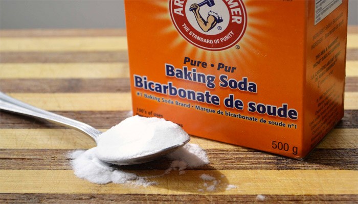 khử mùi sơn với baking soda