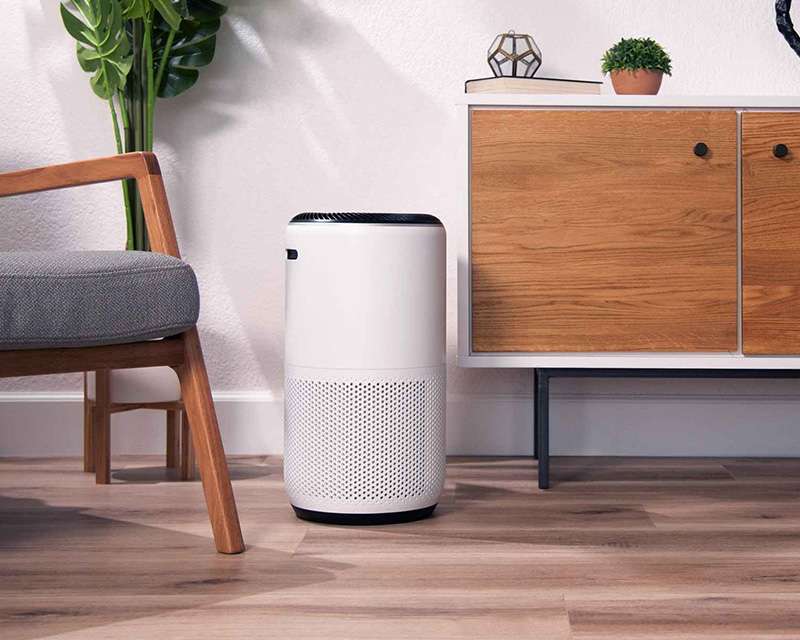khử mùi sơn với máy lọc không khí