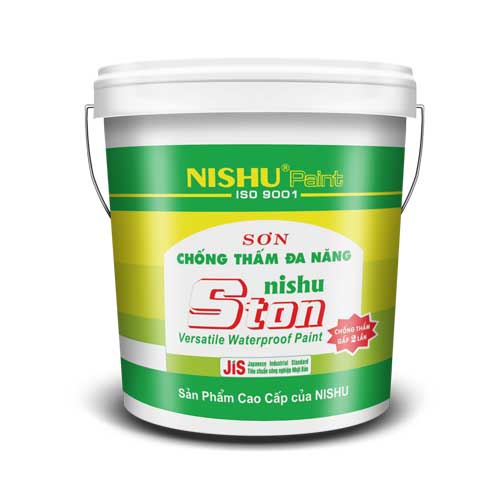 Sơn chống thấm đa năng Nishu STON