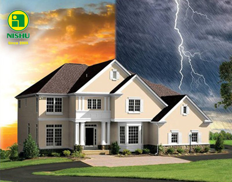 Sơn có độ đàn hồi và chống thấm tốt