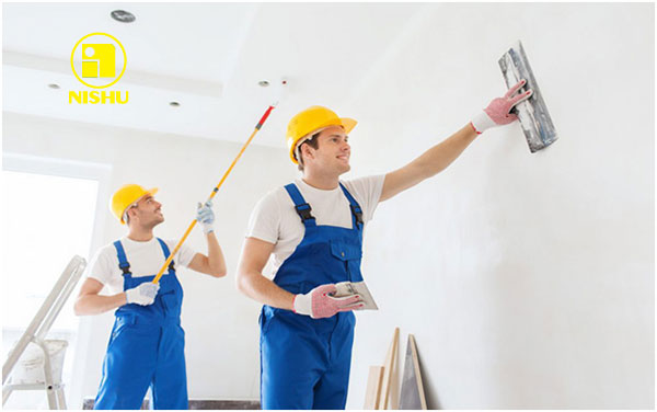 báo giá sơn nhà đón tết