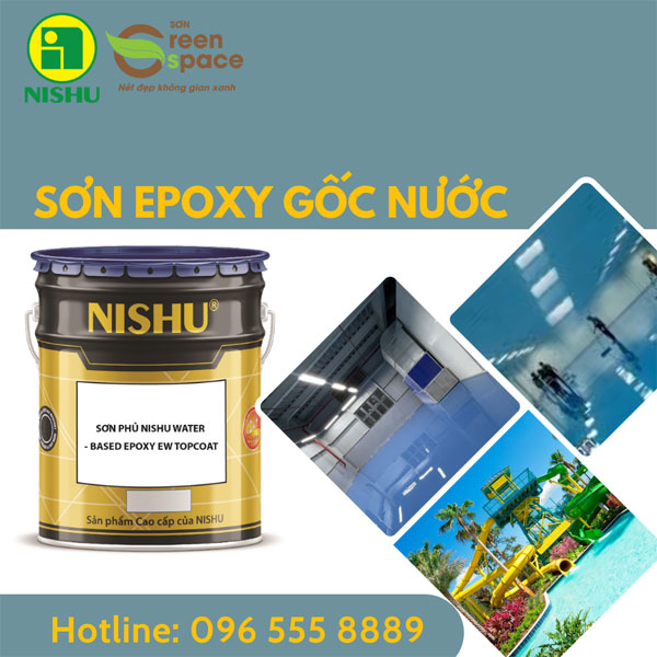 sơn epoxy gốc nước