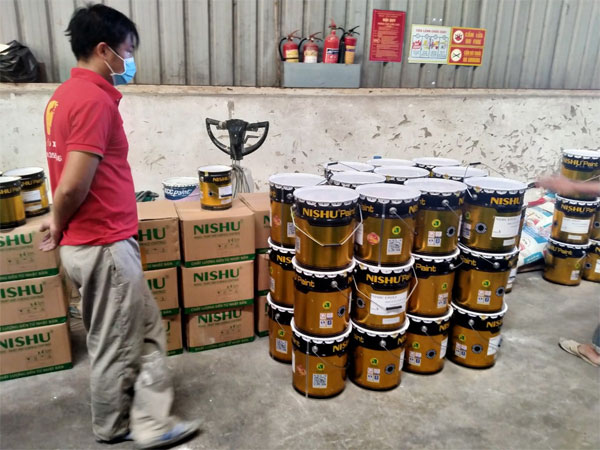 sơn epoxy gốc nước