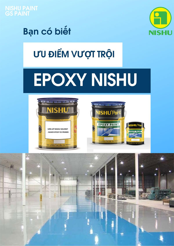 sơn eppoxy gốc nước