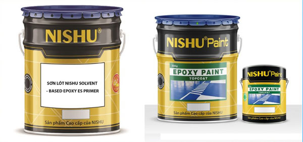 sơn epoxy gốc nước