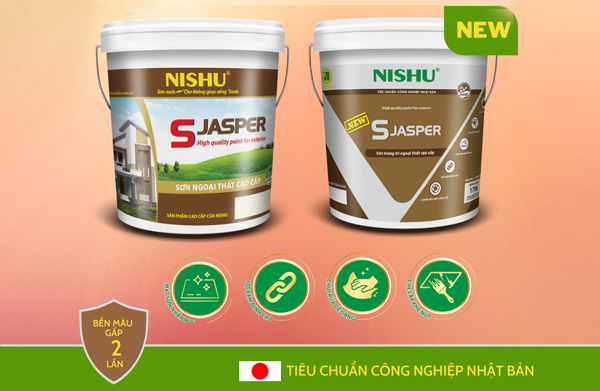 sơn ngoại thất cao cấp