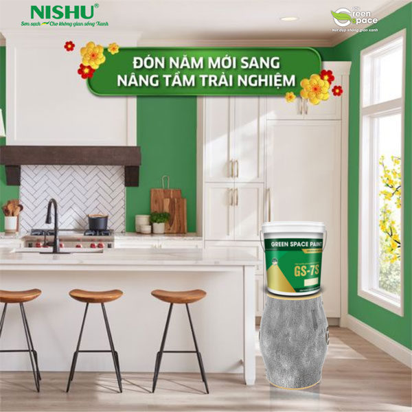 sơn nhà đón tết