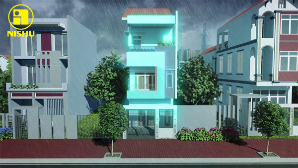 sơn nhà chống thấm