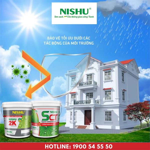 sơn nhà đón tết