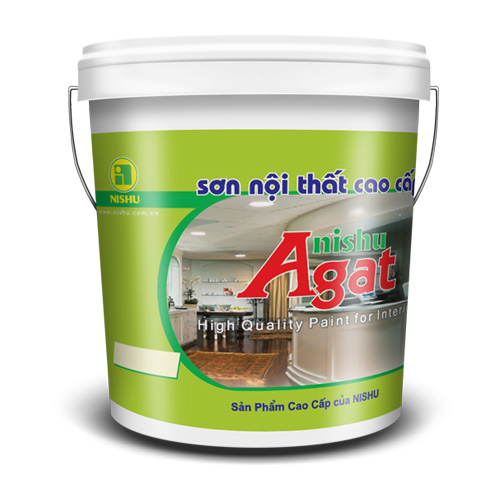 sơn nội thất cao cấp nishu