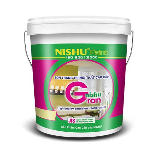 sơn trang trí nội thất cao cấp